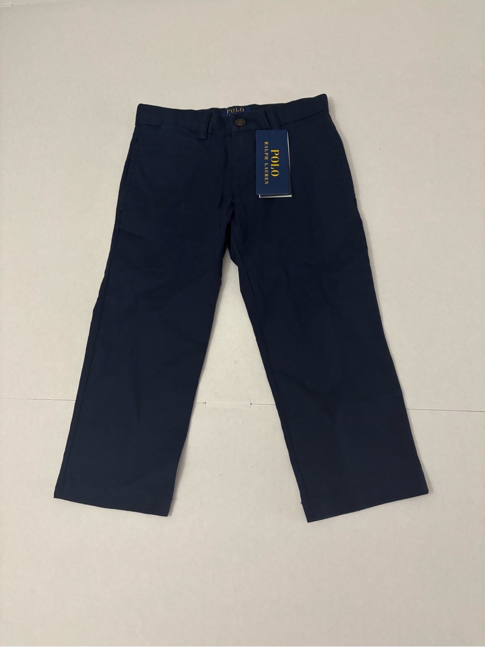 Polo Ralph Lauren Little Boys Chino Pants Size 2/2T navy inseam 14”